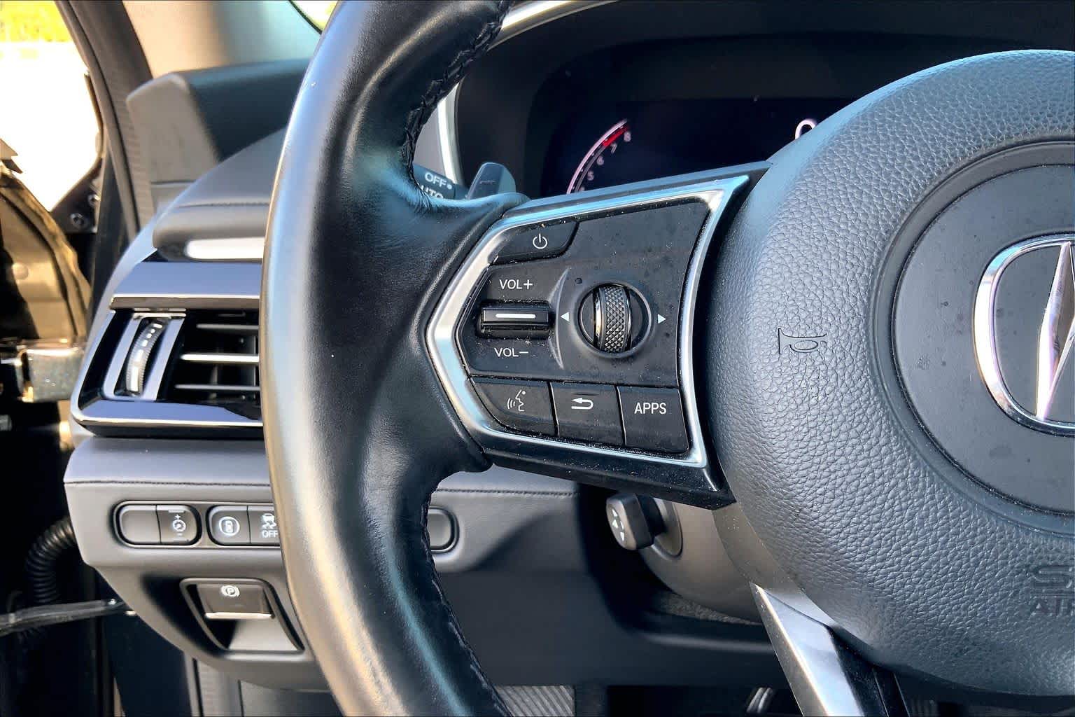 2024 Acura MDX w/Technology Package Majestic Black Pearl at Group 1 Toyota Southwest