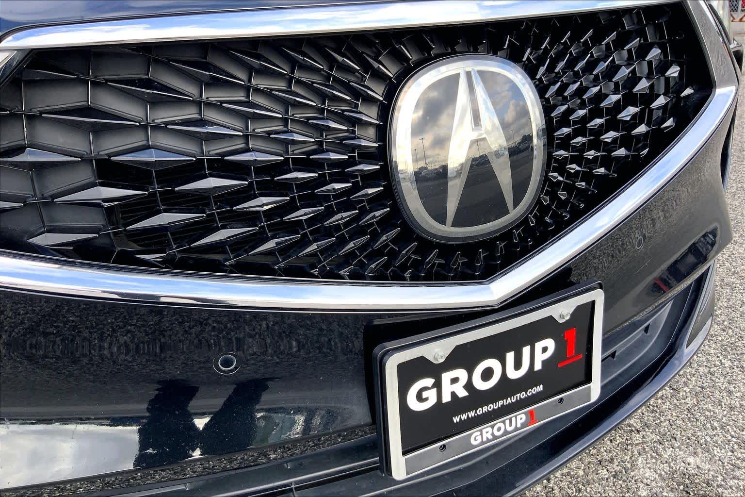 2024 Acura MDX w/Technology Package Majestic Black Pearl at Group 1 Toyota Southwest
