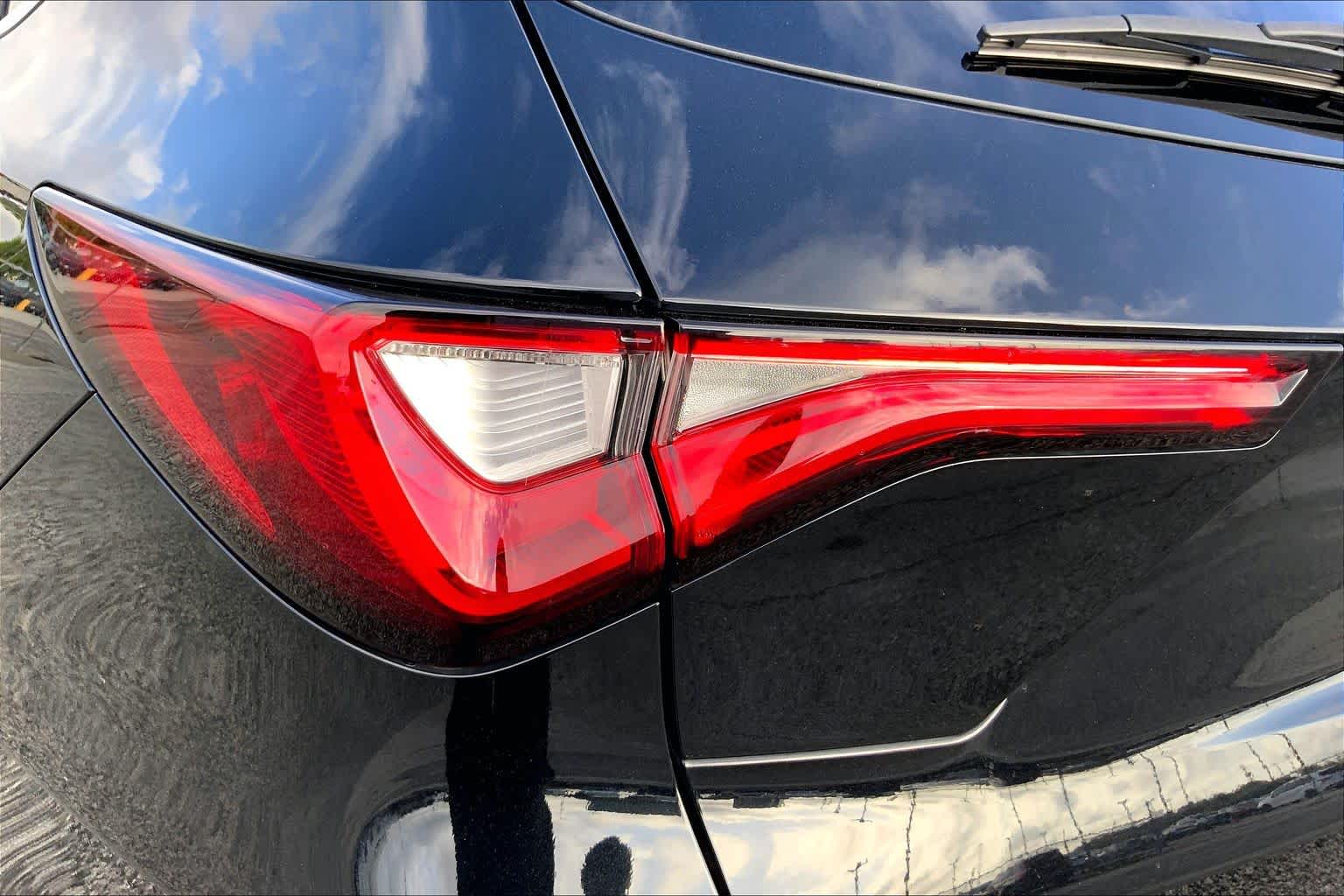 2024 Acura MDX w/Technology Package Majestic Black Pearl at Group 1 Toyota Southwest
