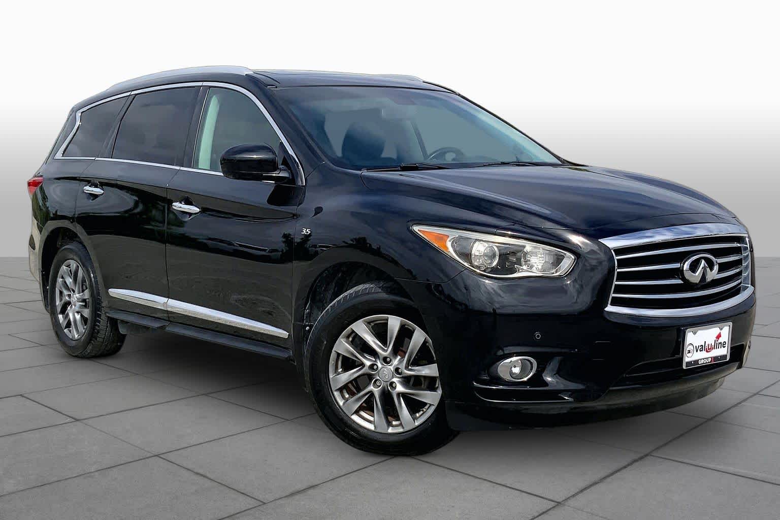2015 INFINITI QX60 photo 3 of 36