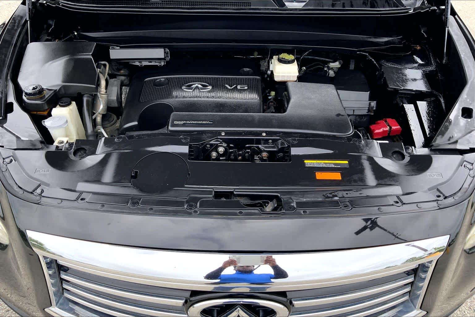 2015 INFINITI QX60 photo 31 of 36