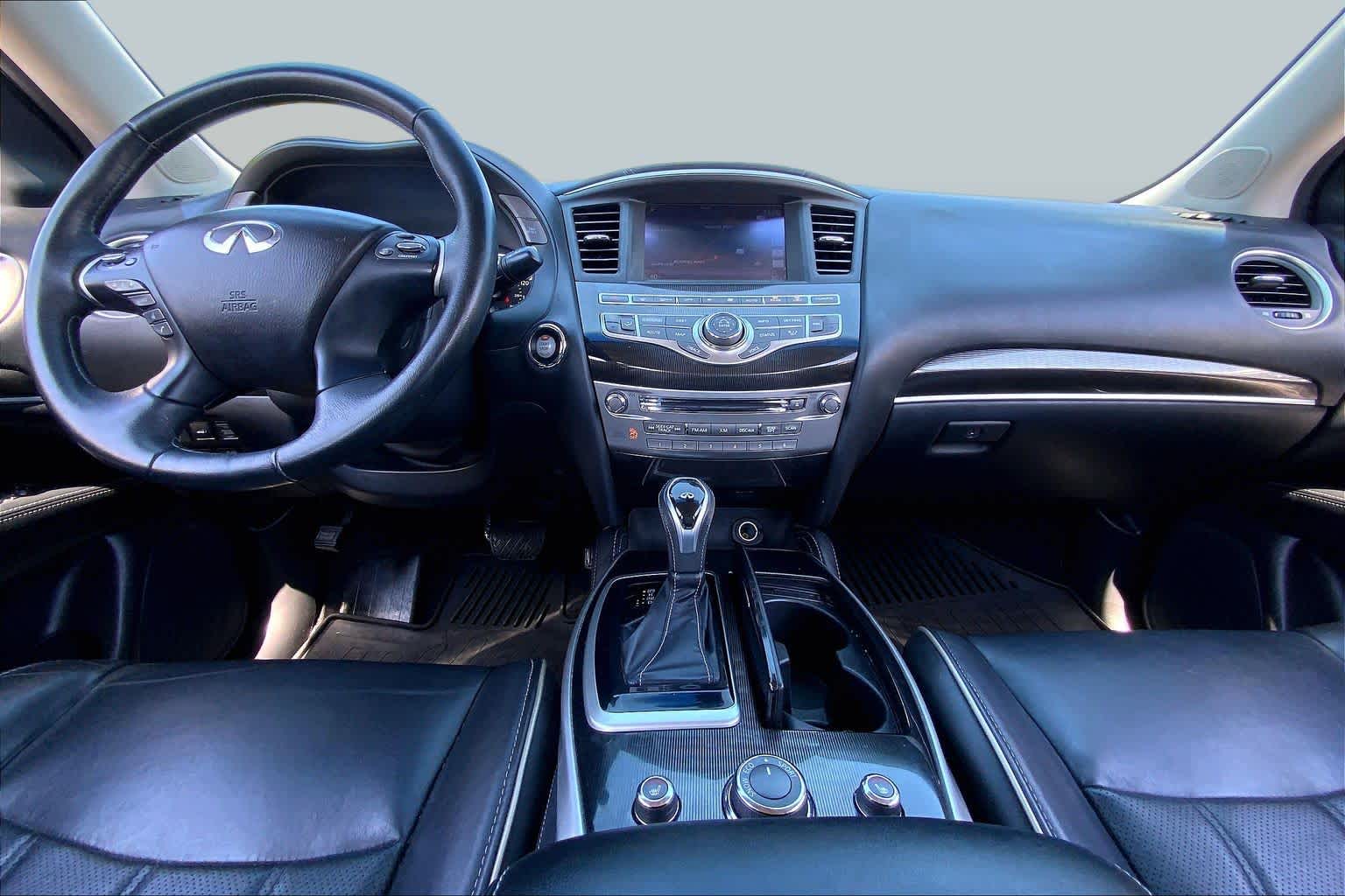 2016 INFINITI QX60 photo 15 of 36