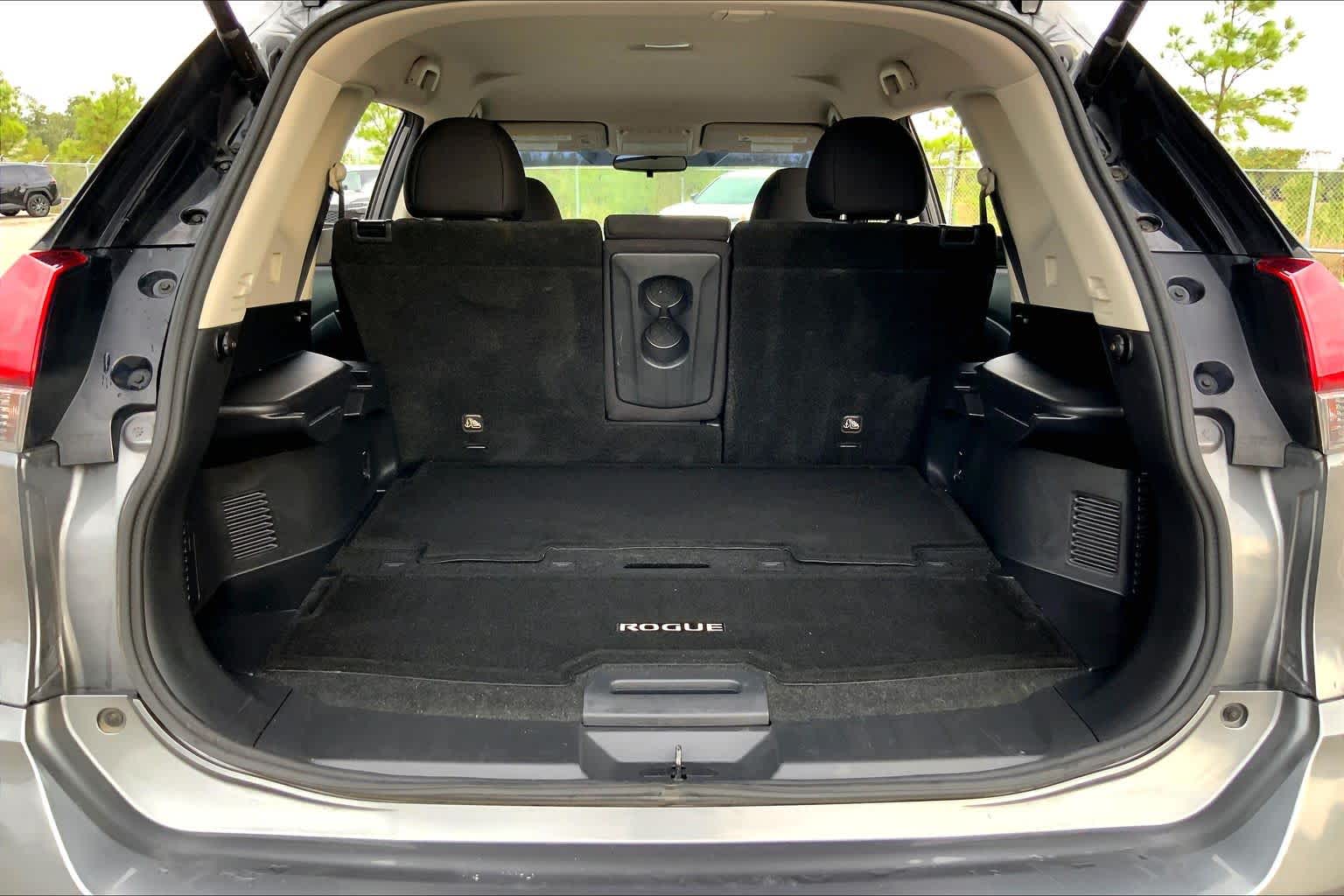2018 Nissan Rogue SV Gun Metallic at Sterling McCall Nissan