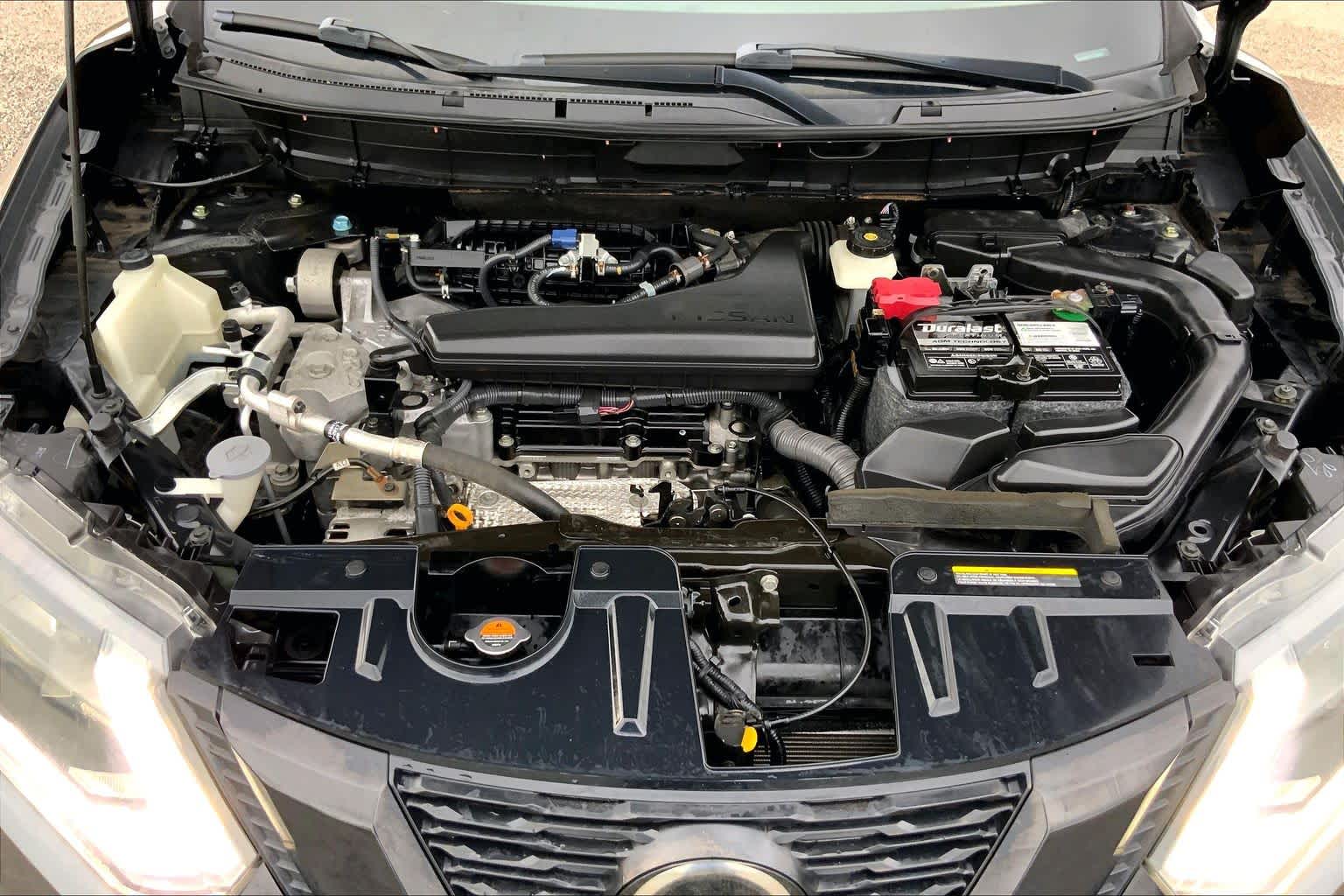 2018 Nissan Rogue SV Gun Metallic at Sterling McCall Nissan