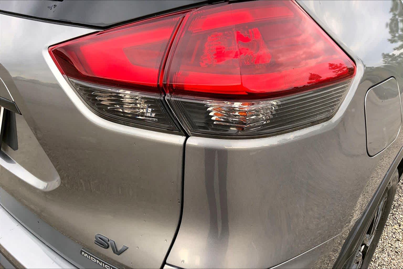 2018 Nissan Rogue SV Gun Metallic at Sterling McCall Nissan