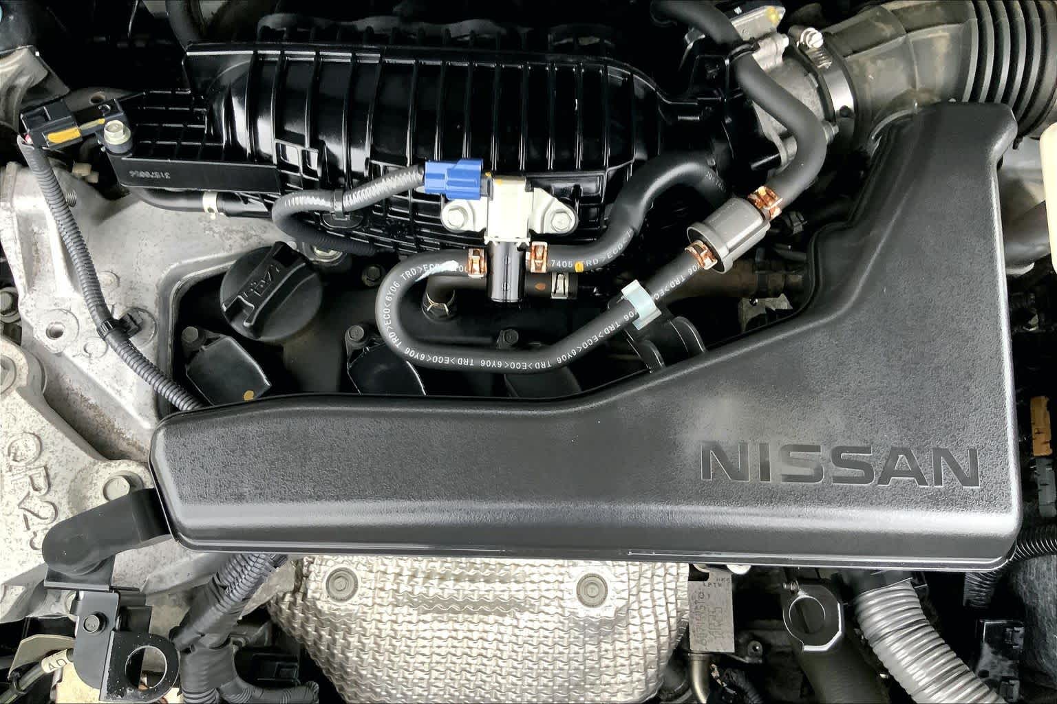 2018 Nissan Rogue SV Gun Metallic at Sterling McCall Nissan