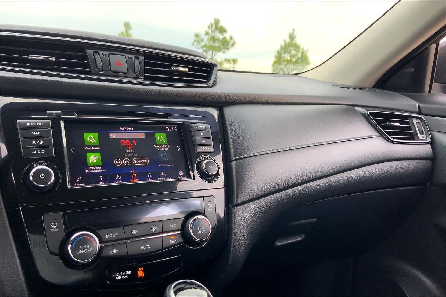 2018 Nissan Rogue SV Gun Metallic at Sterling McCall Nissan