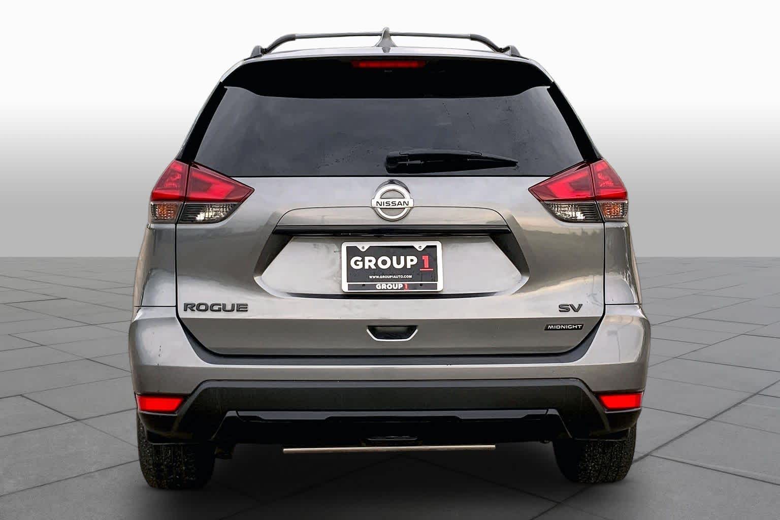 2018 Nissan Rogue SV Gun Metallic at Sterling McCall Nissan