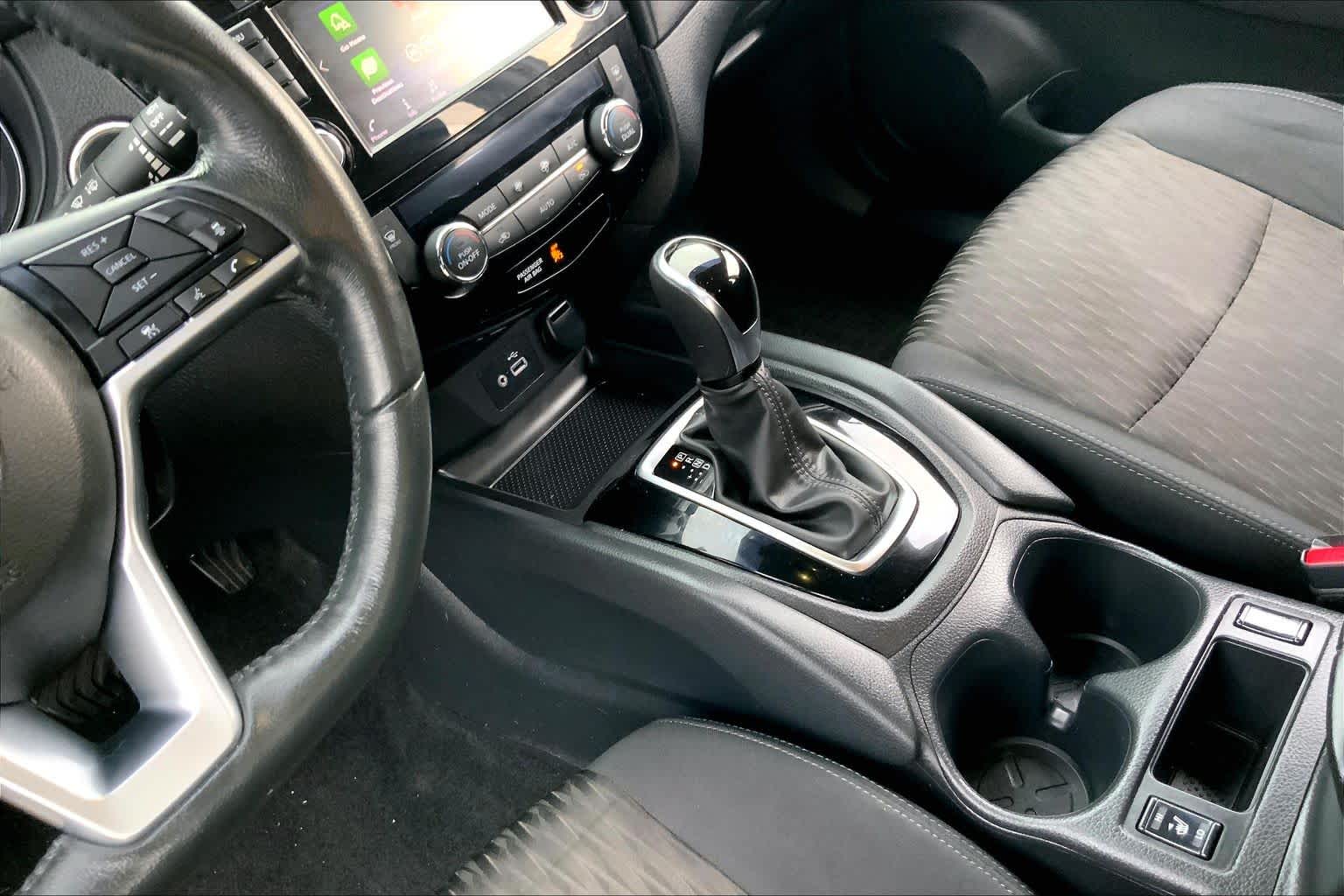 2018 Nissan Rogue SV Gun Metallic at Sterling McCall Nissan