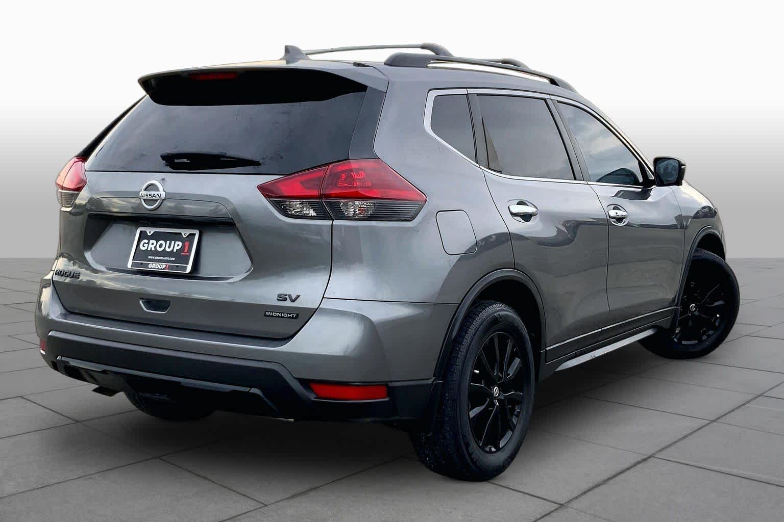 2018 Nissan Rogue SV Gun Metallic at Sterling McCall Nissan