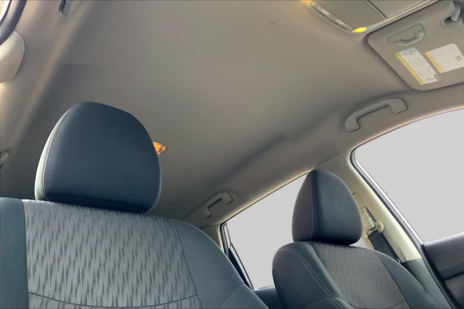 2018 Nissan Rogue SV Gun Metallic at Sterling McCall Nissan
