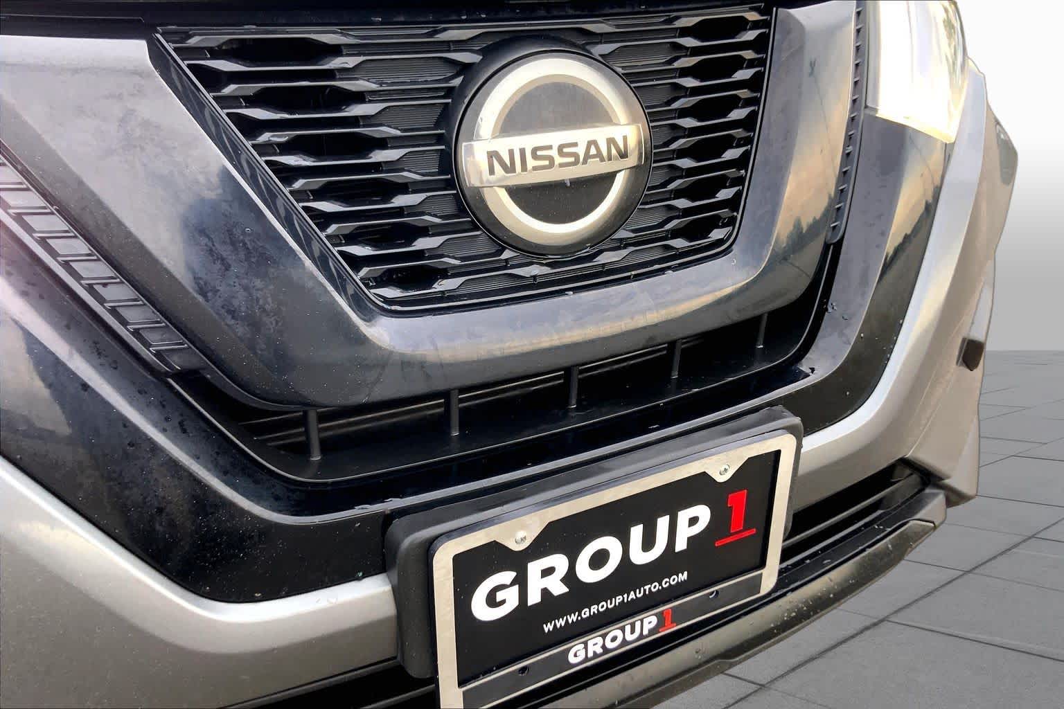 2018 Nissan Rogue SV Gun Metallic at Sterling McCall Nissan