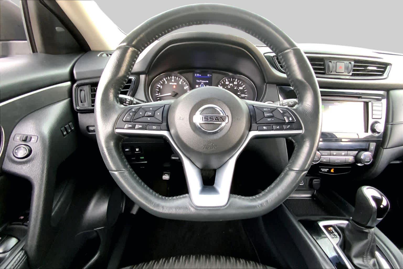 2018 Nissan Rogue SV Gun Metallic at Sterling McCall Nissan