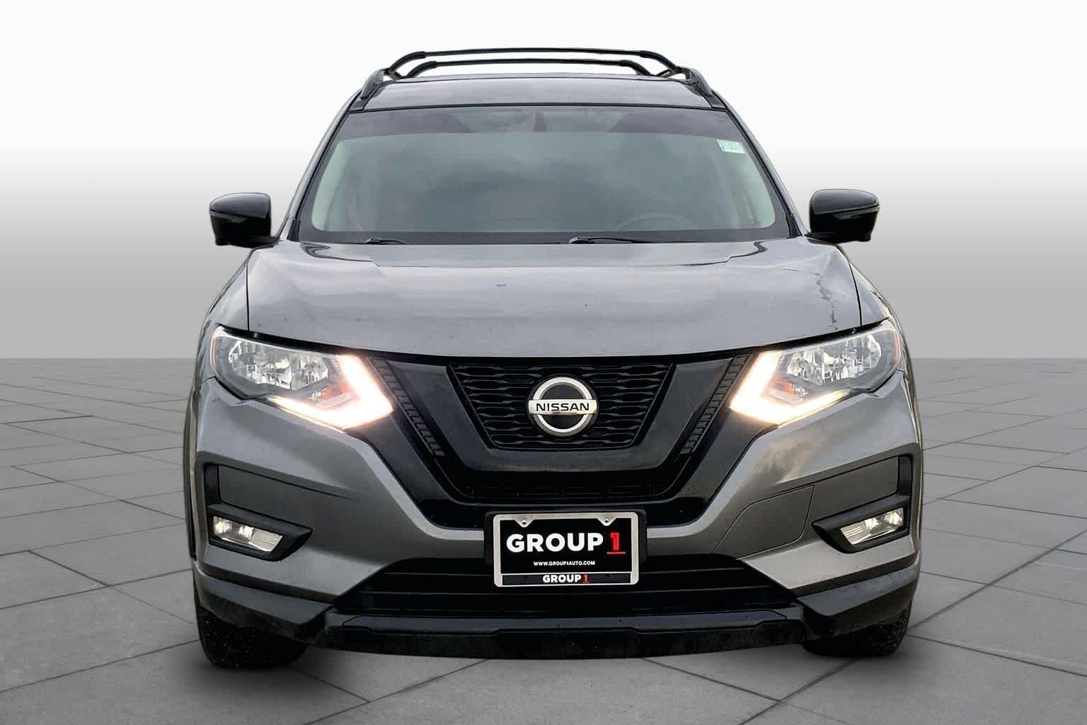 2018 Nissan Rogue SV Gun Metallic at Sterling McCall Nissan