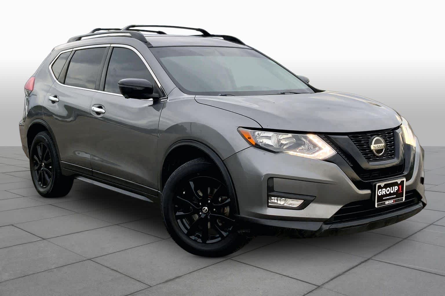 2018 Nissan Rogue SV Gun Metallic at Sterling McCall Nissan