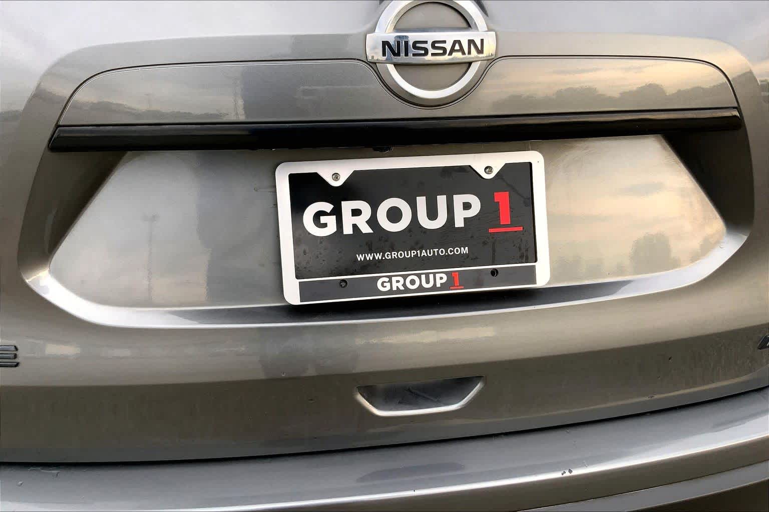 2018 Nissan Rogue SV Gun Metallic at Sterling McCall Nissan