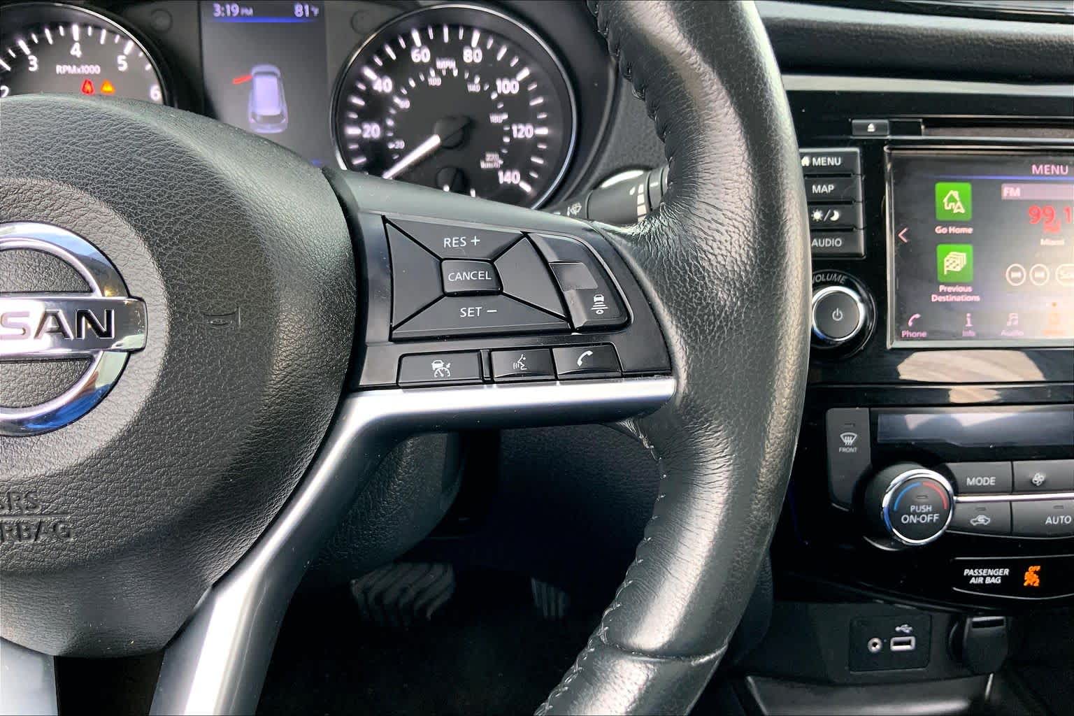 2018 Nissan Rogue SV Gun Metallic at Sterling McCall Nissan