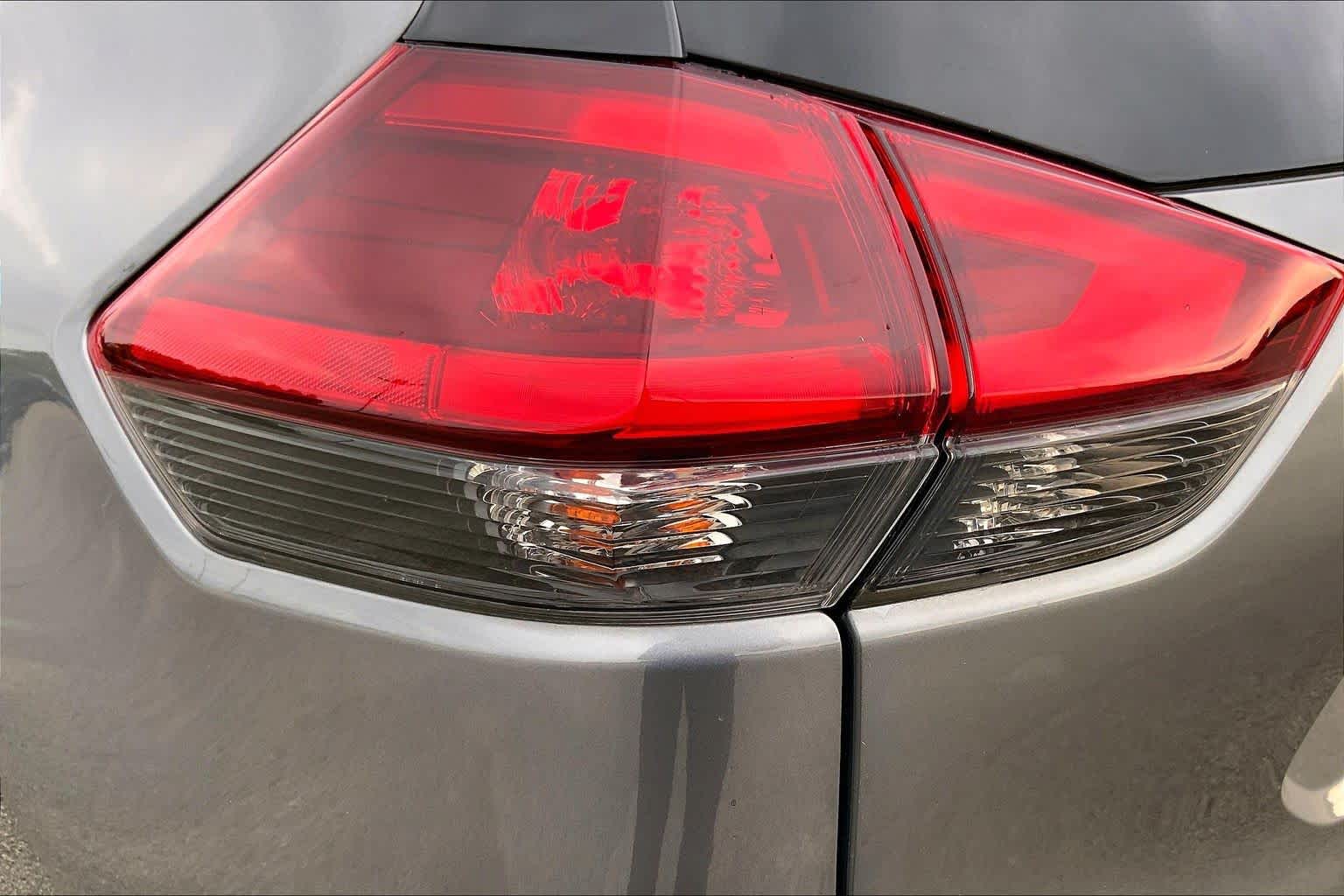 2018 Nissan Rogue SV Gun Metallic at Sterling McCall Nissan