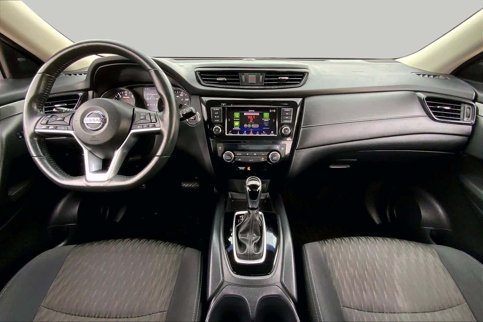 2018 Nissan Rogue SV Gun Metallic at Sterling McCall Nissan