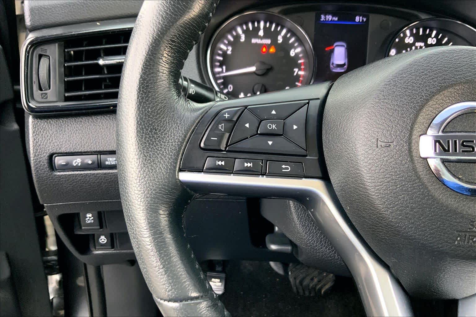 2018 Nissan Rogue SV Gun Metallic at Sterling McCall Nissan