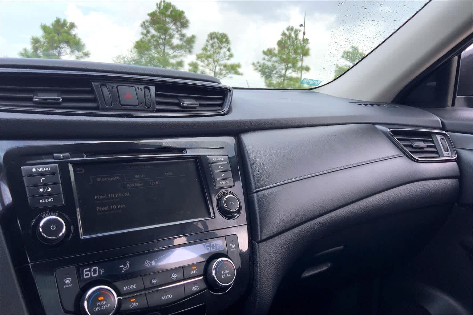 2020 Nissan Rogue SV Caspian Blue Metallic at Beck & Masten Kia