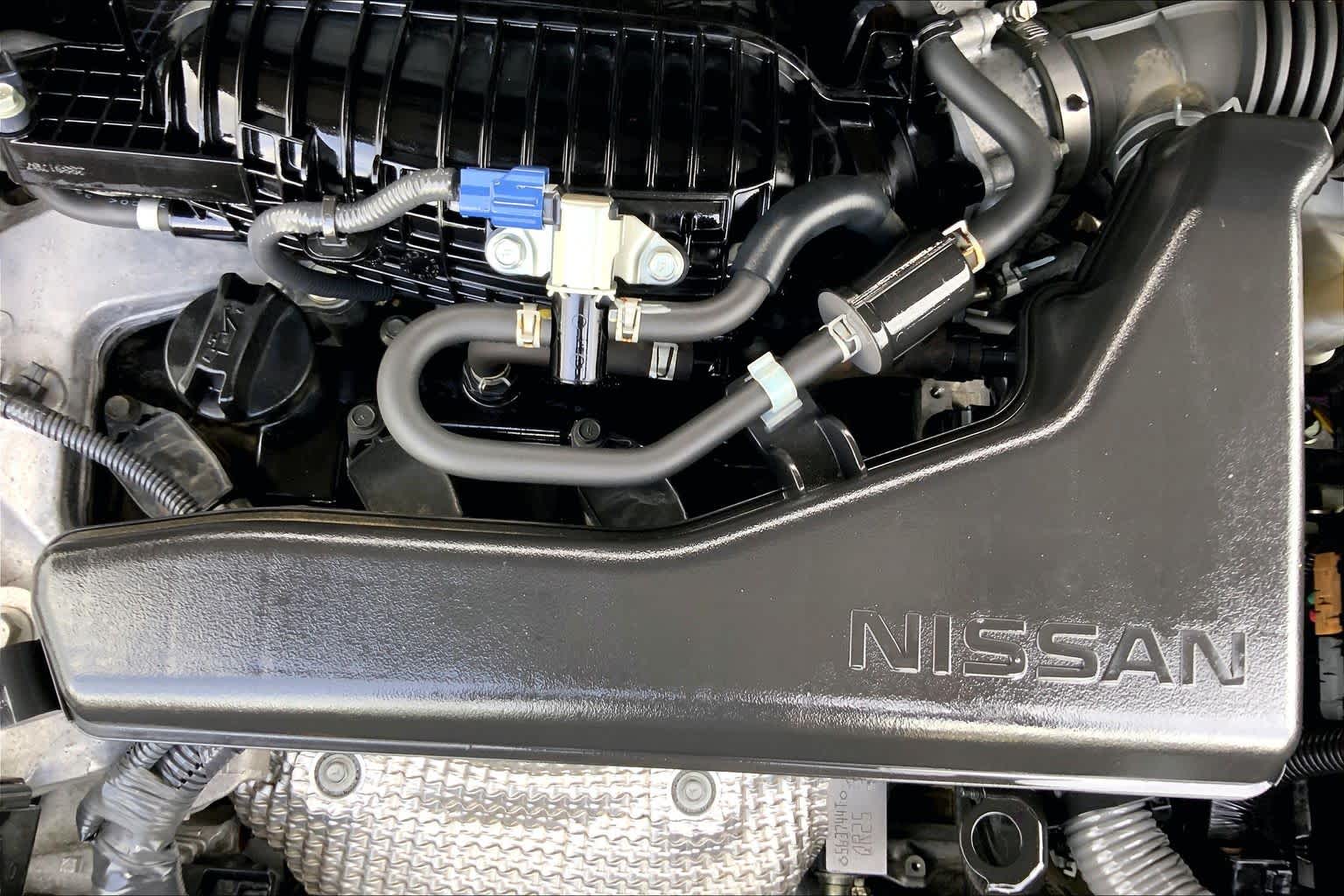 2020 Nissan Rogue SV Caspian Blue Metallic at Beck & Masten Kia