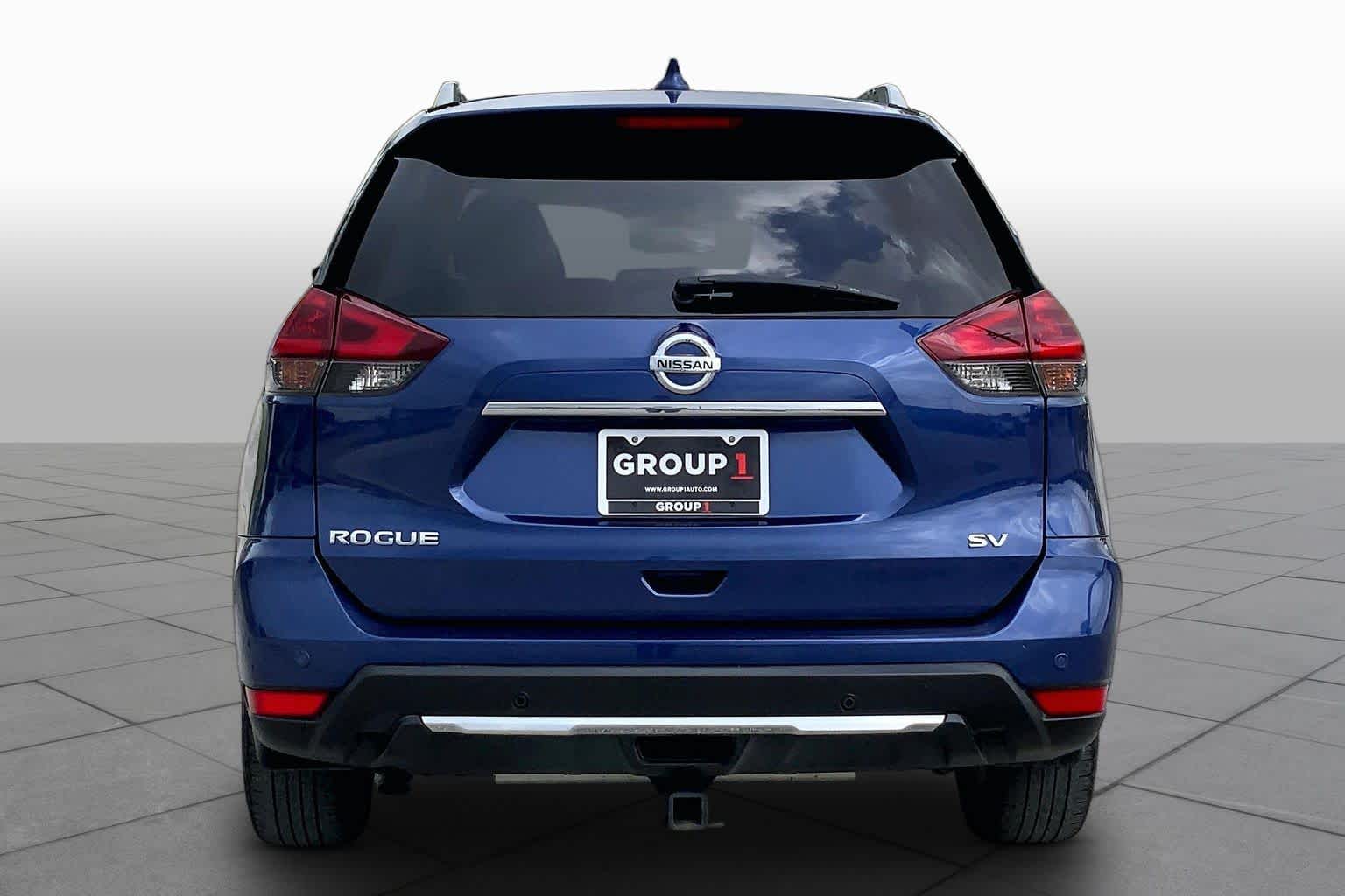 2020 Nissan Rogue SV Caspian Blue Metallic at Beck & Masten Kia