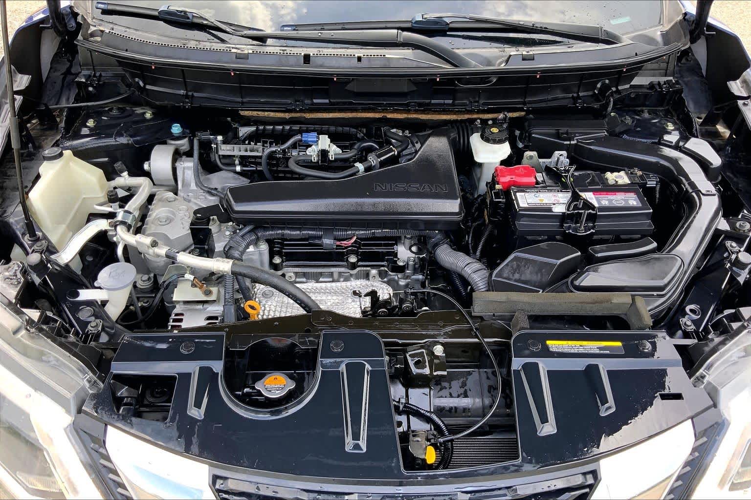 2020 Nissan Rogue SV Caspian Blue Metallic at Beck & Masten Kia