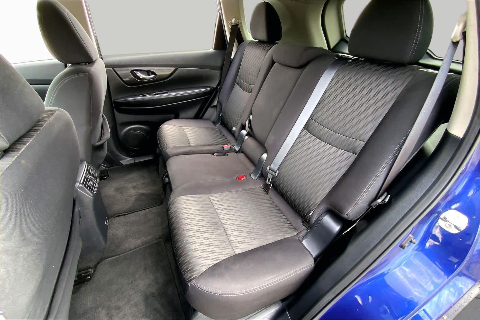 2020 Nissan Rogue SV Caspian Blue Metallic at Beck & Masten Kia