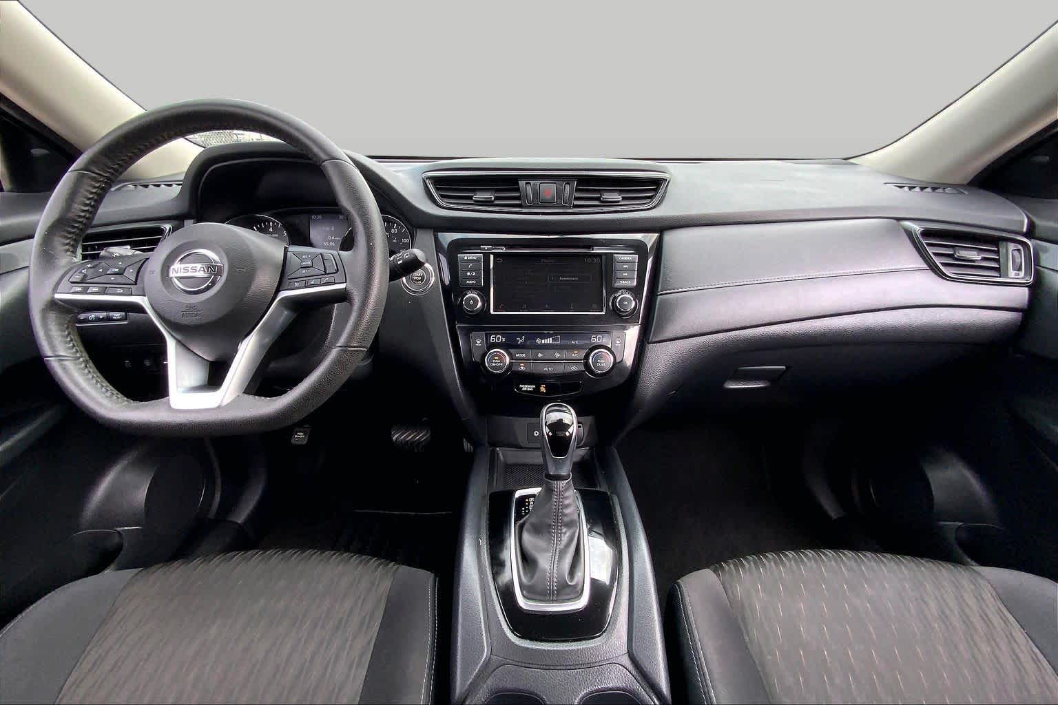 2020 Nissan Rogue SV Caspian Blue Metallic at Beck & Masten Kia