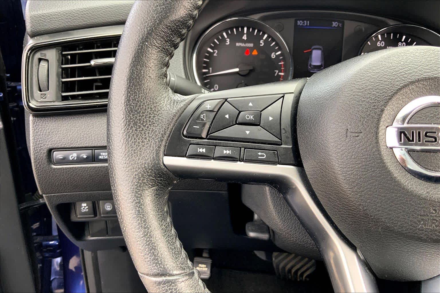 2020 Nissan Rogue SV Caspian Blue Metallic at Beck & Masten Kia