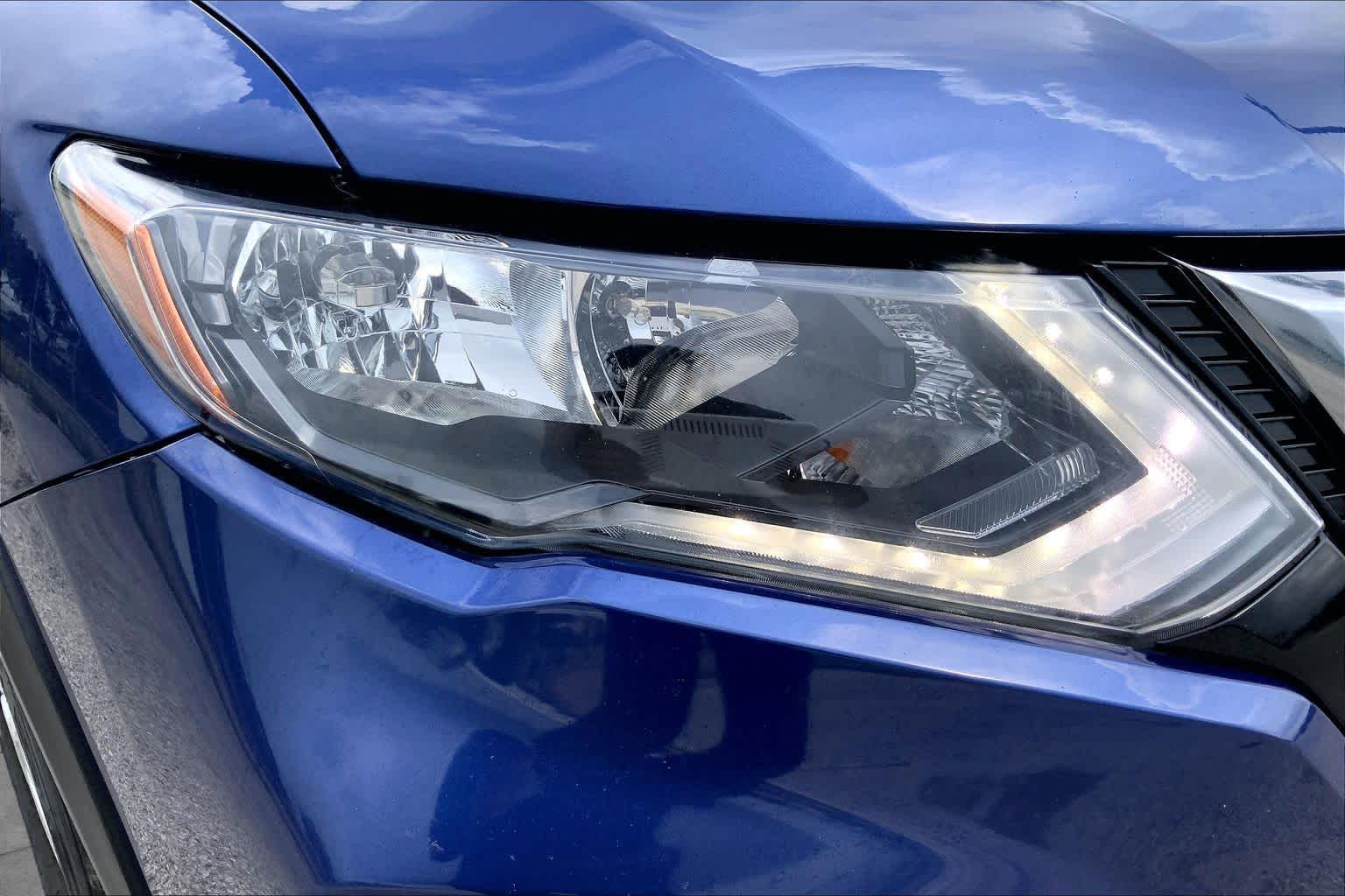 2020 Nissan Rogue SV Caspian Blue Metallic at Beck & Masten Kia