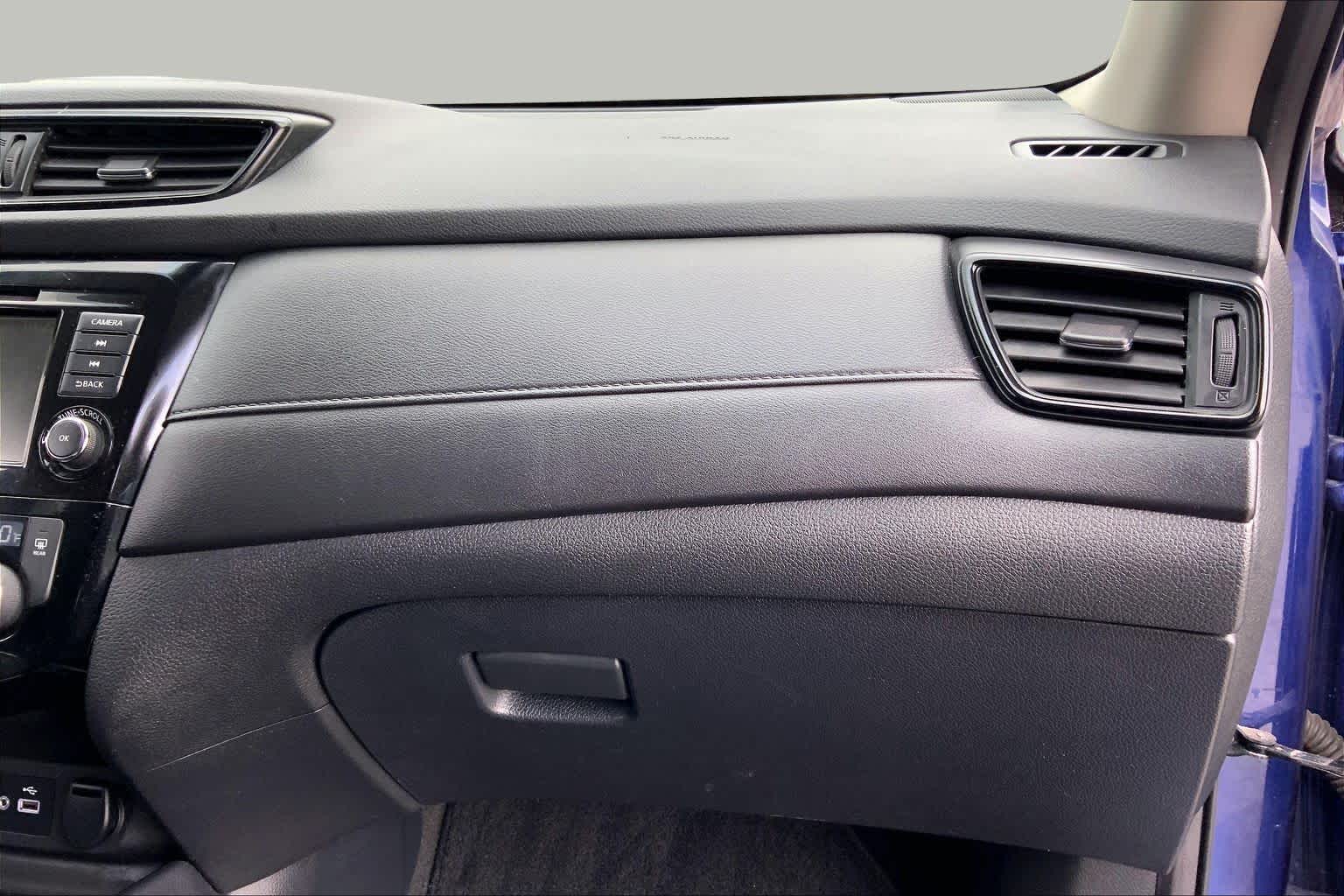 2020 Nissan Rogue SV Caspian Blue Metallic at Beck & Masten Kia