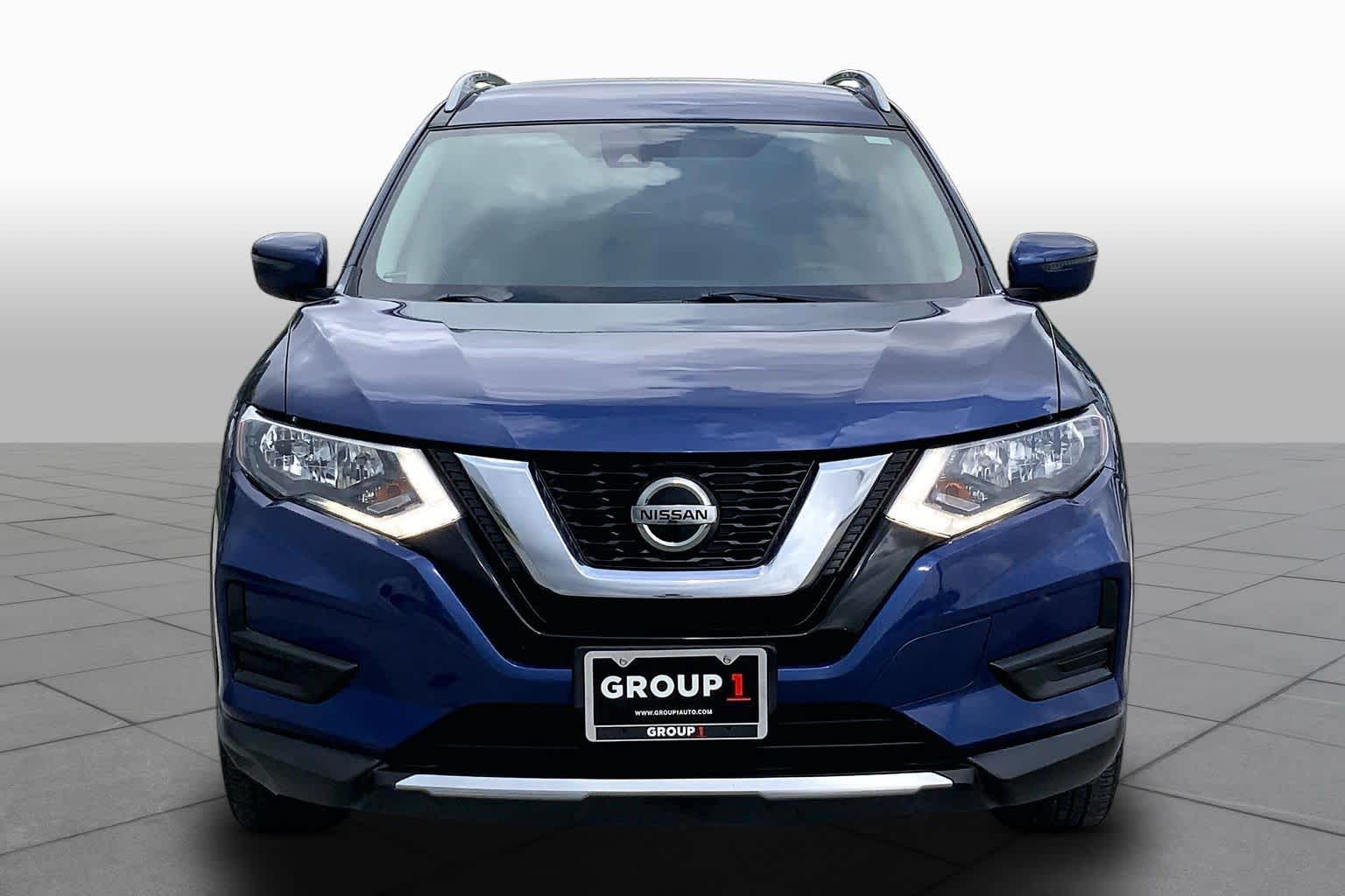 2020 Nissan Rogue SV Caspian Blue Metallic at Beck & Masten Kia