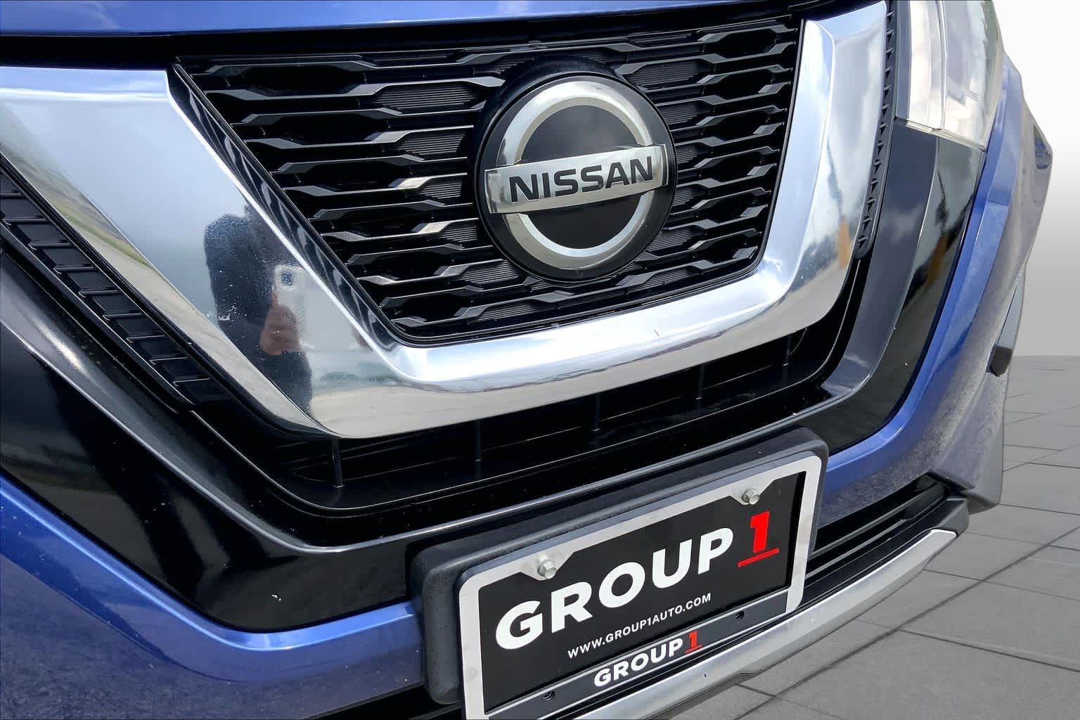 2020 Nissan Rogue SV Caspian Blue Metallic at Beck & Masten Kia