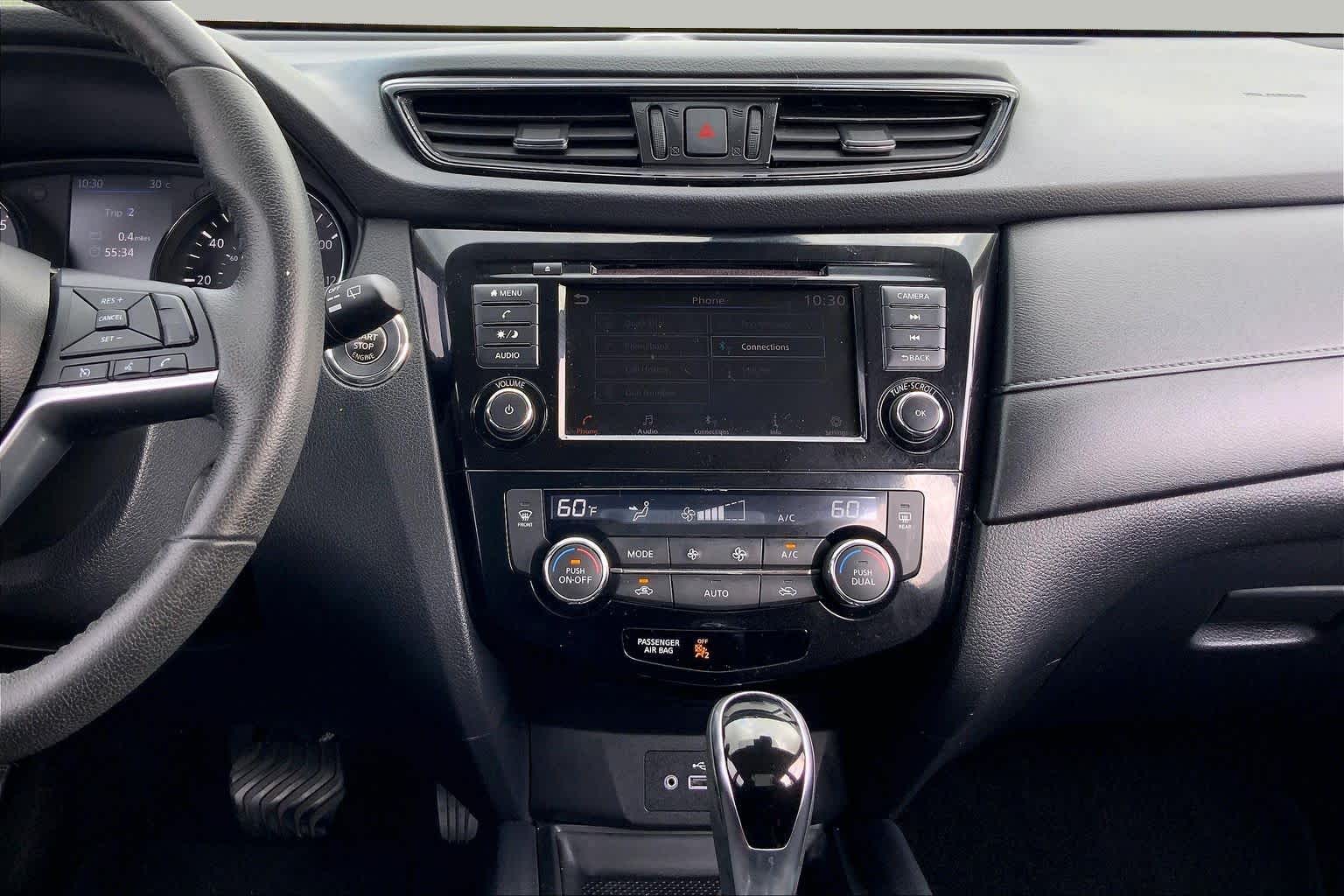 2020 Nissan Rogue SV Caspian Blue Metallic at Beck & Masten Kia