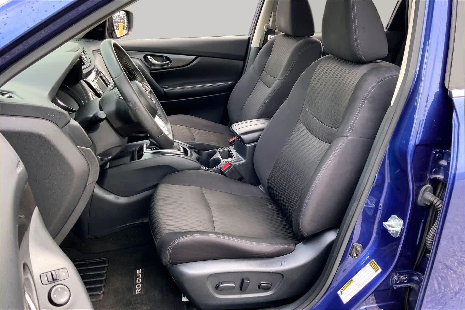 2020 Nissan Rogue SV Caspian Blue Metallic at Beck & Masten Kia