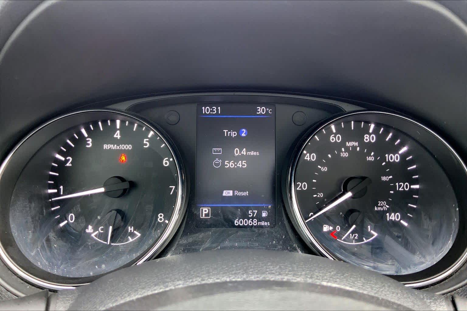 2020 Nissan Rogue SV Caspian Blue Metallic at Beck & Masten Kia
