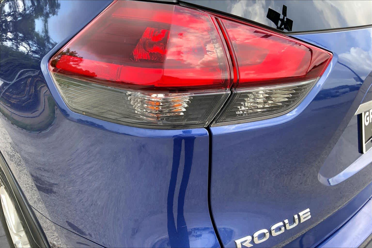 2020 Nissan Rogue SV Caspian Blue Metallic at Beck & Masten Kia