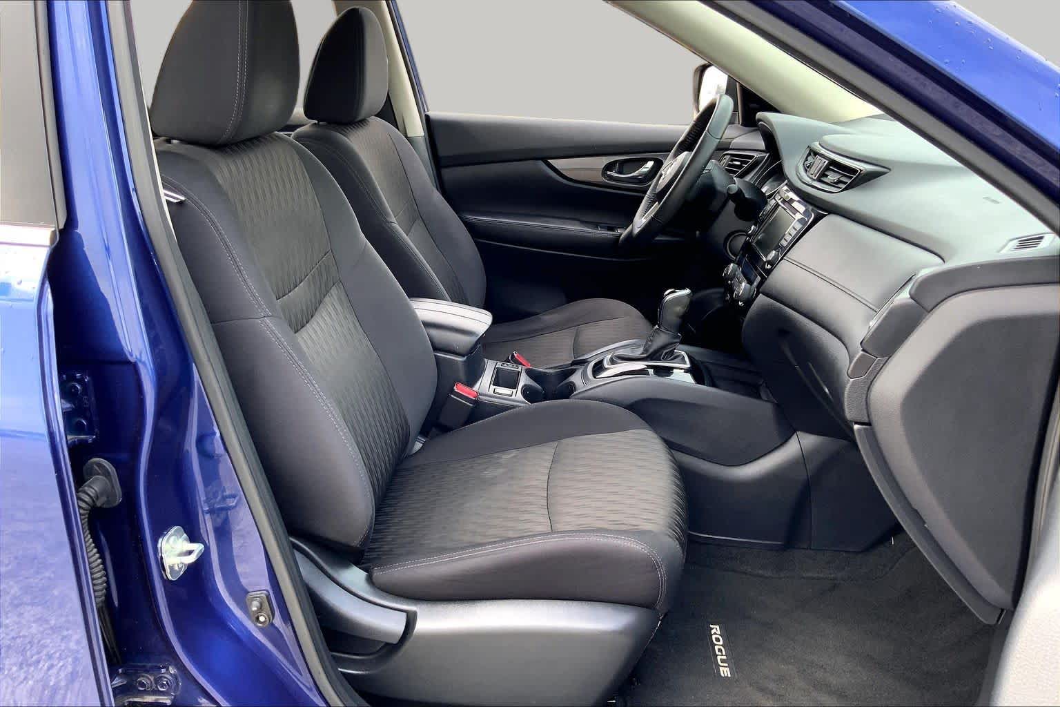 2020 Nissan Rogue SV Caspian Blue Metallic at Beck & Masten Kia