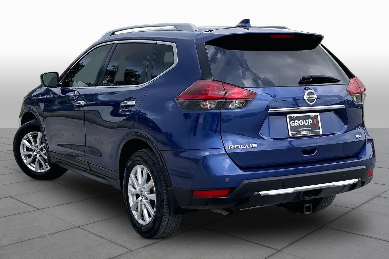 2020 Nissan Rogue SV Caspian Blue Metallic at Beck & Masten Kia