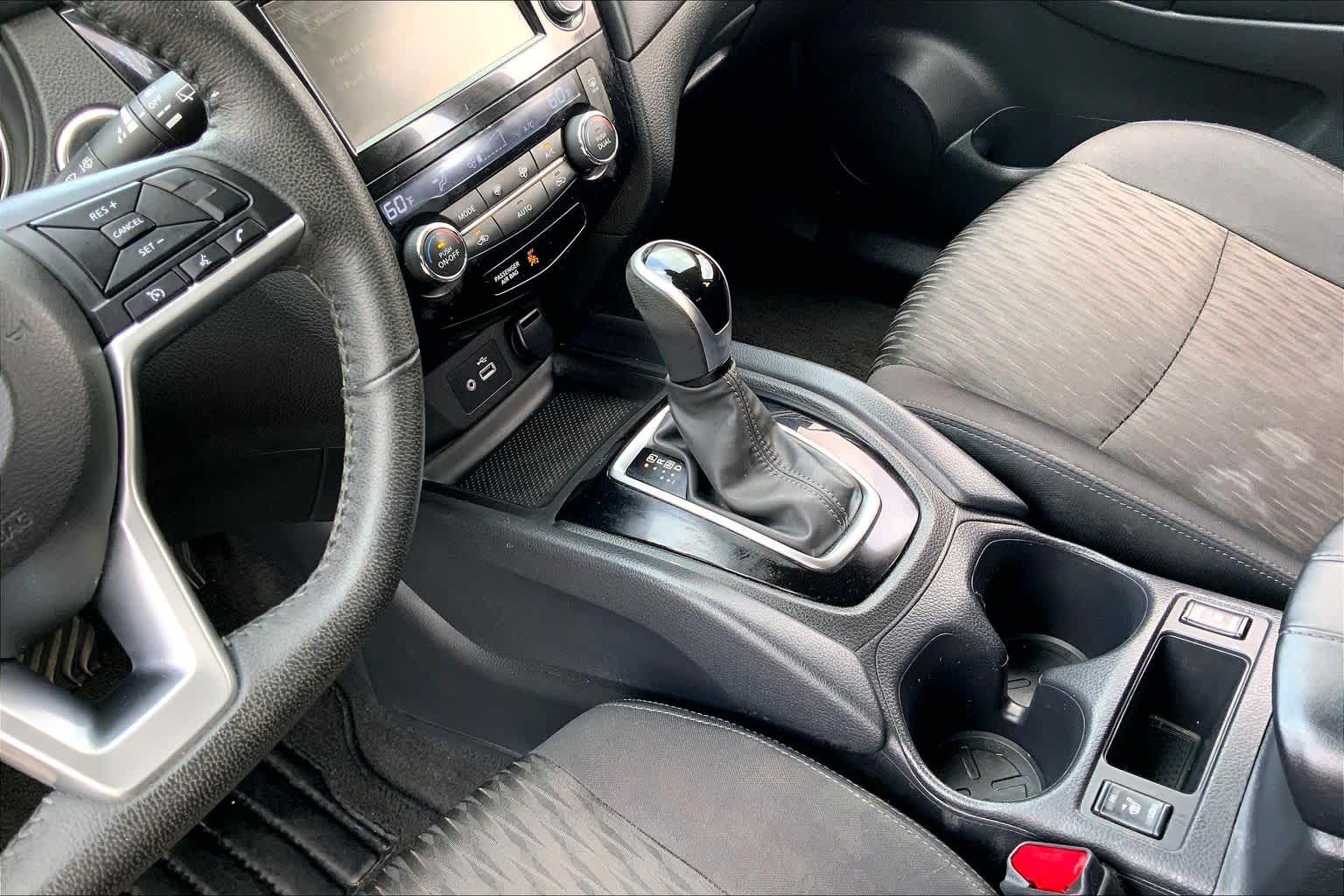 2020 Nissan Rogue SV Caspian Blue Metallic at Beck & Masten Kia