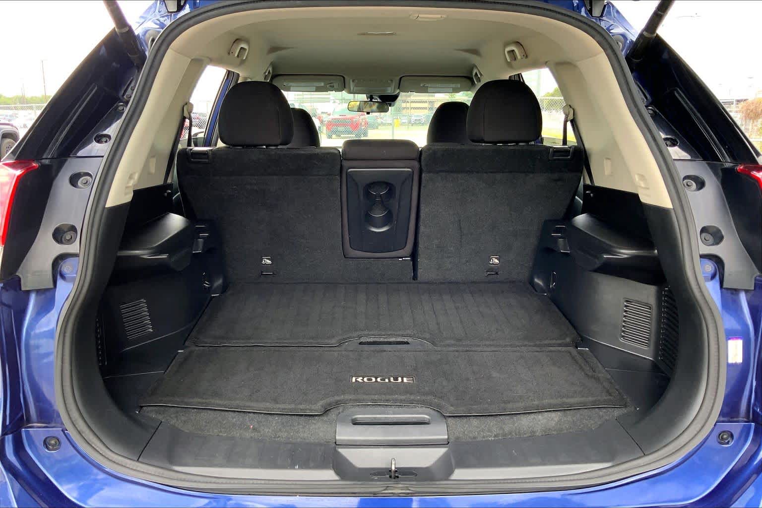 2020 Nissan Rogue SV Caspian Blue Metallic at Beck & Masten Kia
