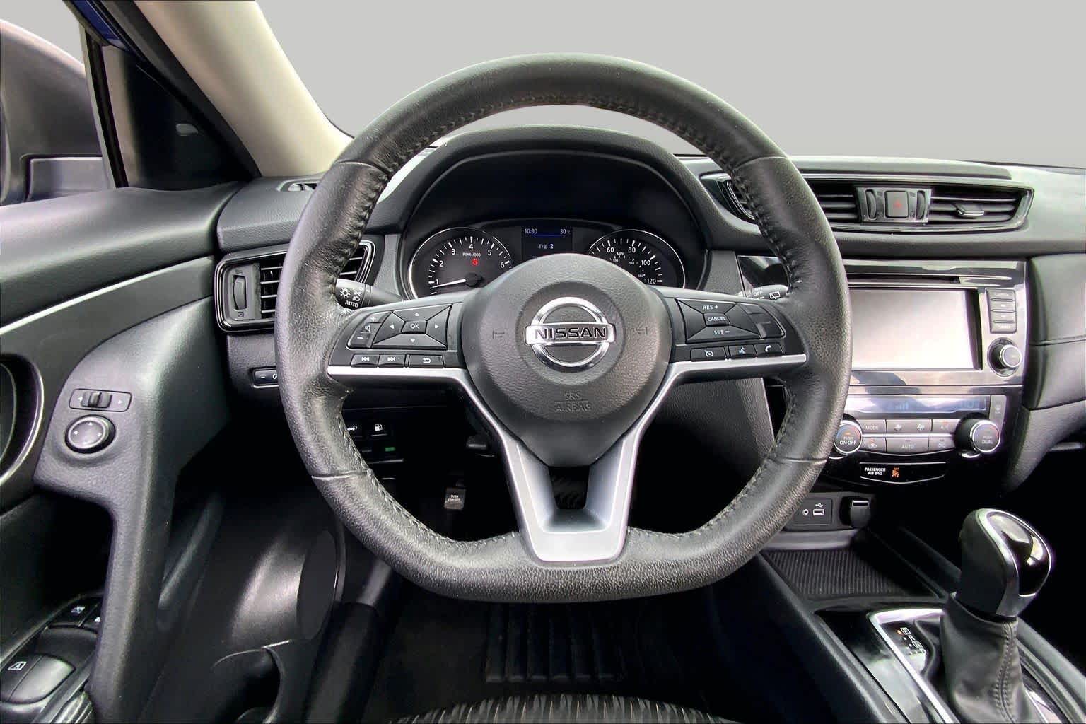 2020 Nissan Rogue SV Caspian Blue Metallic at Beck & Masten Kia