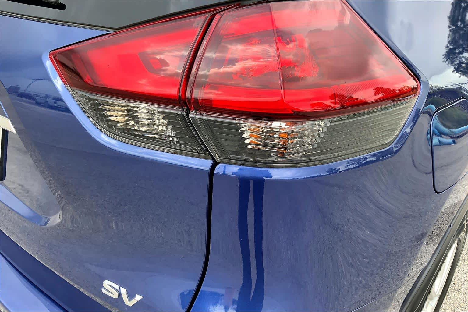2020 Nissan Rogue SV Caspian Blue Metallic at Beck & Masten Kia