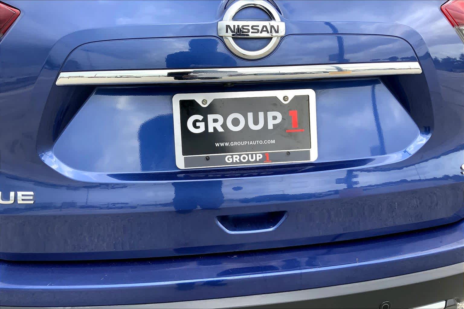 2020 Nissan Rogue SV Caspian Blue Metallic at Beck & Masten Kia