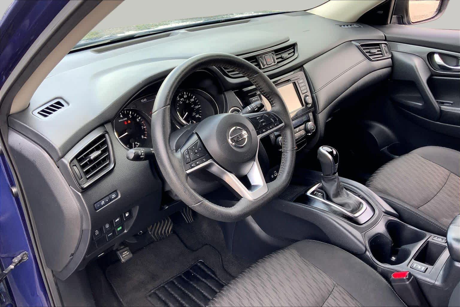 2020 Nissan Rogue SV Caspian Blue Metallic at Beck & Masten Kia