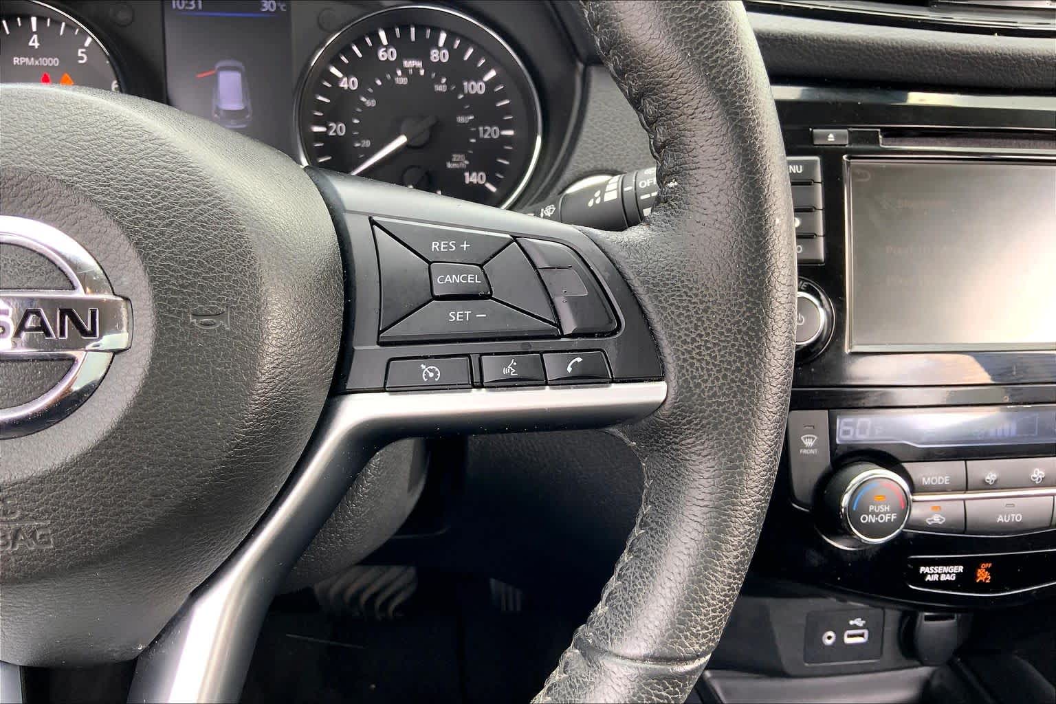 2020 Nissan Rogue SV Caspian Blue Metallic at Beck & Masten Kia
