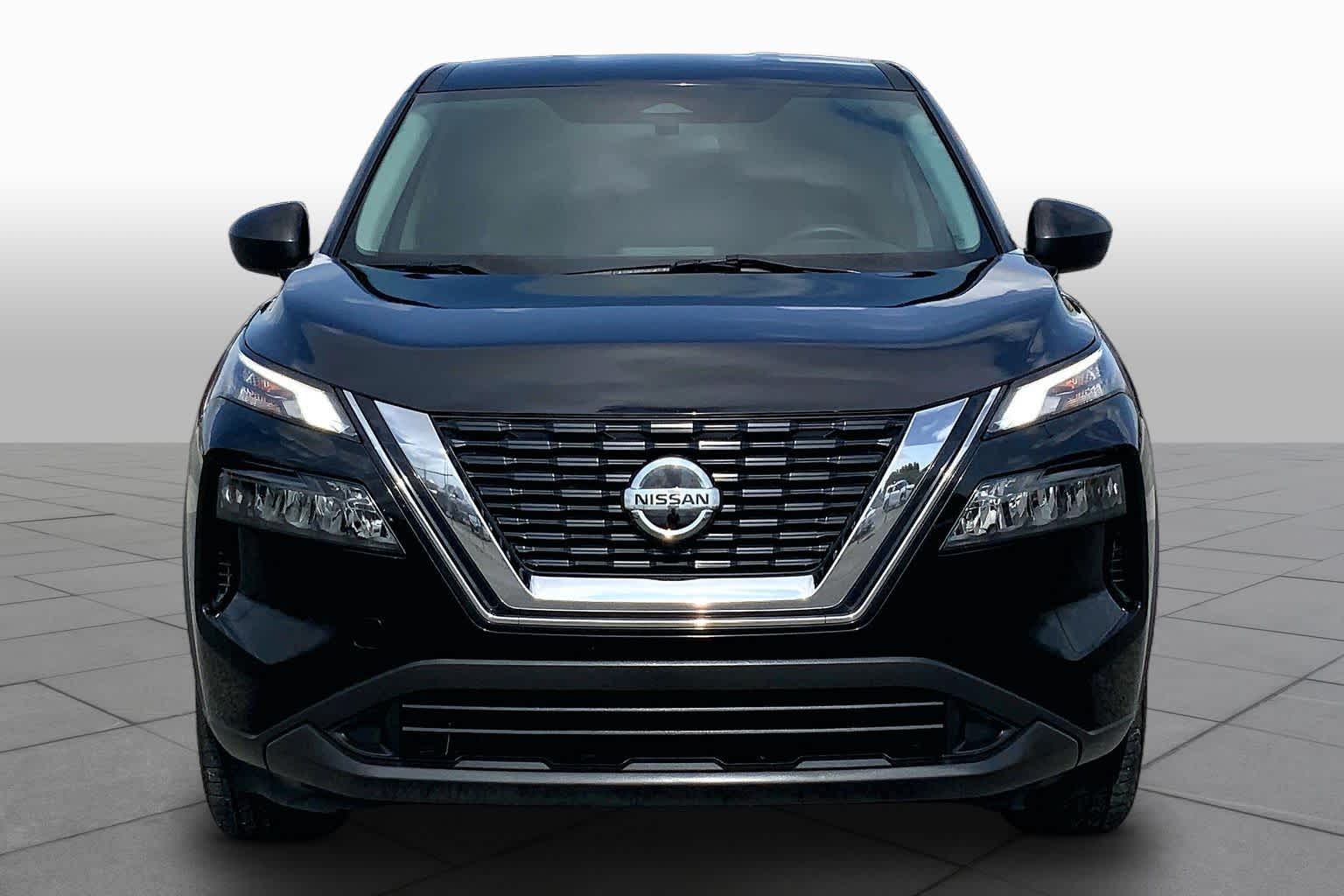 2021 Nissan Rogue S Super Black at Tomball Chrysler Dodge Jeep Ram
