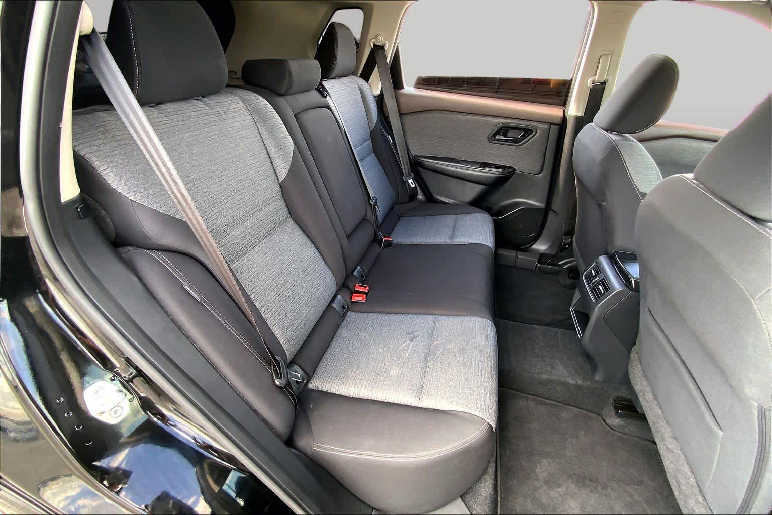 2021 Nissan Rogue S Super Black at Tomball Chrysler Dodge Jeep Ram